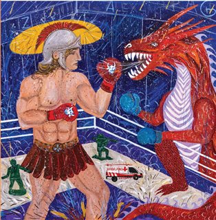 Alexander’s Battle with the Dragon