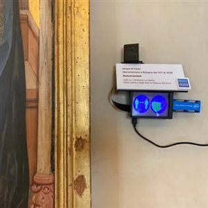 راهکار موزه‌های ایتالیا برای سنجش جاذبه‌ی آثار هنری