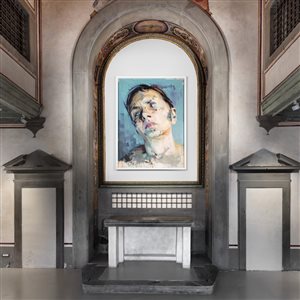 گزارش تصویری نمایشگاه جنی ساویل در موزه‌های فلورانس