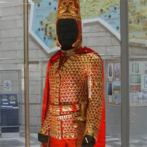 معترضان قزاقستانی وارد موزه شدند