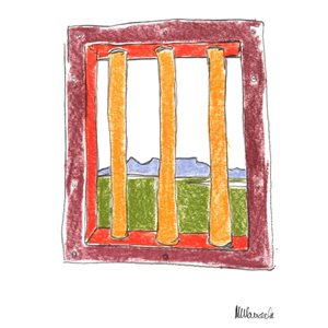 فروش ان‌اف‌تی نقاشی‌های نلسون ماندلا از زندان