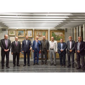 بازدید مقامات عراقی از موزه هنرهای معاصر تهران 