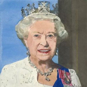 در تصاویر: ملکه الیزابت دوم از نگاه هنرمندان