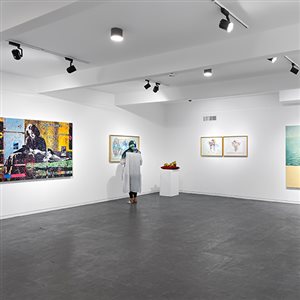 گزارش تصویری نمایش‌ کلکسیونر معاصر در گالری آرتیبیشن