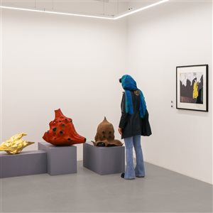 گزارش تصویری نمایشگاه «واکاوی»