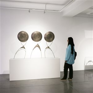 گزارش تصویری نمایشگاه «نور و فضا»