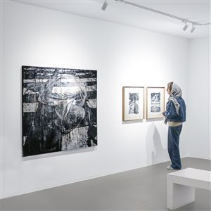 گزارش تصویری نمایشگاه «بُهت»