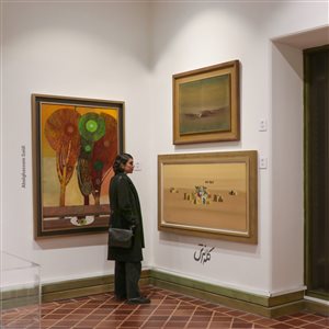 گزارش تصویری نمایشگاه «منتخب هنرمندان معاصر»