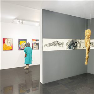 گزارش تصویری نمایشگاه «مستتر»