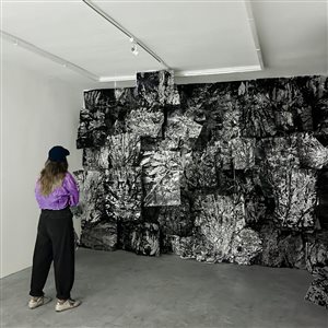 گزارش تصویری نمایشگاه «ستردگی»