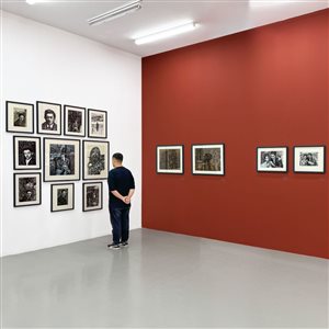 گزارش تصویری نمایشگاه «طراحی‌ها»