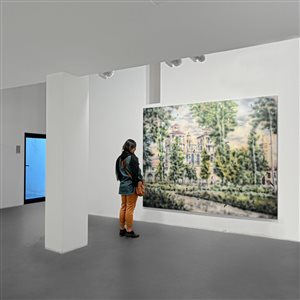 گزارش تصویری نمایشگاه « زمزمه‌های پنهان»