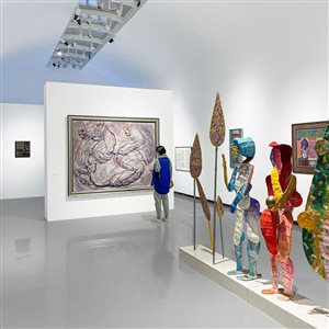گزارش تصویری نمایشگاه « یک مجموعه»