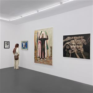 گزارش تصویری نمایشگاه «نگرش»