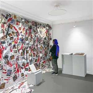 گزارش تصویری نمایشگاه «احضار شده»