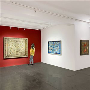 گزارش تصویری نمایشگاه «ژاویا»
