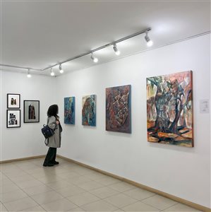 گزارش تصویری «نمایش گروهی تجسمی»