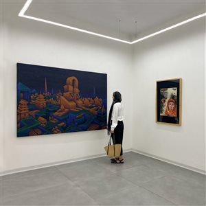 گزارش تصویری « چارسو» 