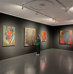 گزارش تصویری «میان شاخه‌ها»