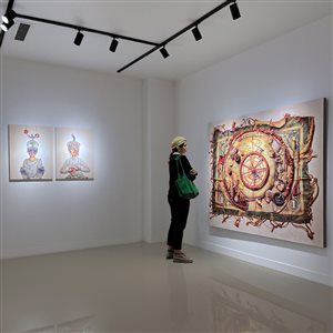  گزارش تصویری «جوهرِ خط» 