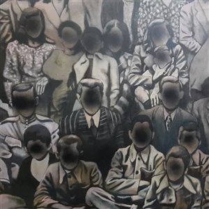 گزارش تصویری اختصاصی گالری اینفو از نمایشگاه افشین چیذری