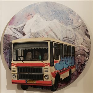 گزارش تصویری اختصاصی گالری اینفو از نمایشگاه خاموش