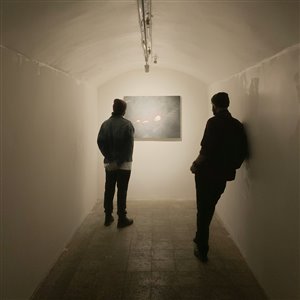 گزارش تصویری نمایشگاه «دهانه برخورد» در گالری آب انبار