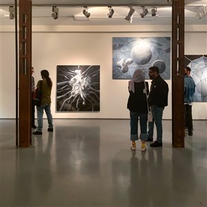 گزارش تصویری نمایشگاه «آهستگی» در گالری طراحان آزاد