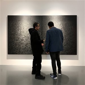 گزارش تصویری نمایشگاه «روییده» در گالری اعتماد