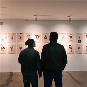 گزارش تصویری نمایشگاه «ما گم شده‌ایم» در گالری سایه