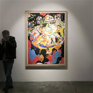 گزارش تصویری نمایشگاه «زوران» در گالری شیرین II