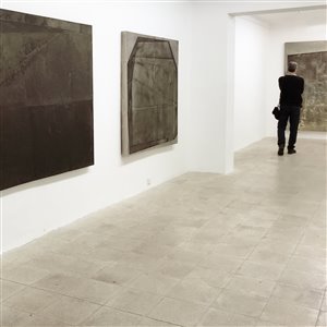 گزارش تصویری نمایشگاه «جدار» در گالری امکان