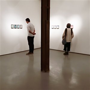 گزارش تصویری نمایشگاه «گشت و گذار» در گالری طراحان آزاد