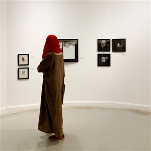 گزارش تصویری نمایشگاه گروهی «فیگوراتیو» در گالری خانه هنرمندان ایران
