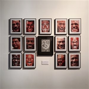 گزارش تصویری اختصاصی گالری‌اینفو از نمایشگاه نوگل مظلومی