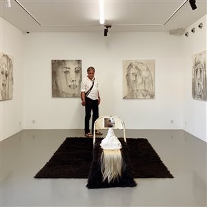 گزارش تصویری نمایشگاه مهسا مرسی در گالری اعتماد