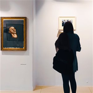 گزارش تصویری نمایشگاه گروهی «افراد» در گالری هم‌رس
