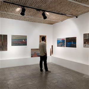 گزارش تصویری اختصاصی گالری‌اینفو از نمایشگاه منیژه حجازی