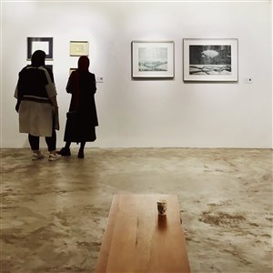 گزارش تصویری نمایشگاه رصد در گالری دستان +۲