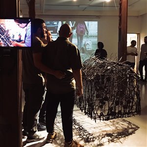 گزارش تصویری نمایشگاه کنوته وستر در گالری طراحان آزاد