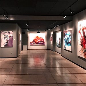 گزارش تصویری گالری‌اینفو از نمایشگاه «تن» در گالری ایده