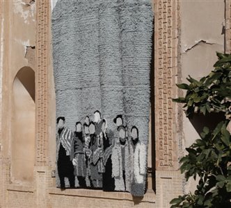 دهمین سالانه‌ی هنر پرسبوک به میزبانی خانه منوچهری کاشان