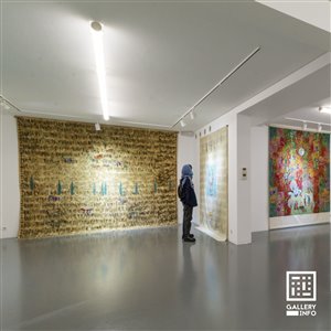 گزارش تصویری نمایشگاه آنه محمد تاتاری در گالری اعتماد