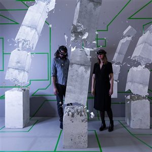 تأخیر صنعت هنر در بهره‌گیری از تکنولوژی VR