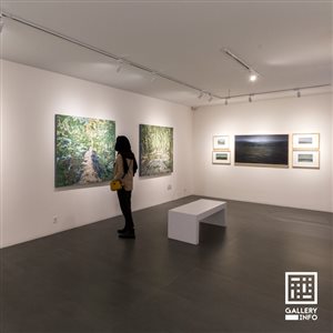 گزارش تصویری نمایشگاه پرانتز/سری دوم در گالری نیان