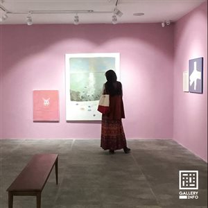 گزارش تصویری نمایشگاه زنده باد زندگی در گالری چوم