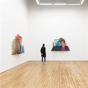 گزارش تصویری نمایشگاه در میان مکان‌ها در گالری ریچل آفنر