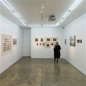 گزارش تصویری نمایشگاه خراش در گالری ۰۰۹۸۲۱