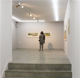 گزارش تصویری نمایشگاه شِ-کاف در گالری امروز