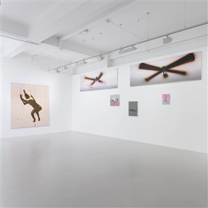 گزارش تصویری نمایشگاه خط ترمز و اثر گچ در گالری پیلار کوریس